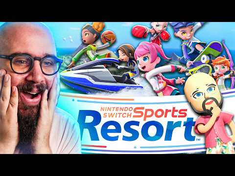 TEARLESS commette il GRAVE ERRORE di provare SWITCH SPORTS RESORT