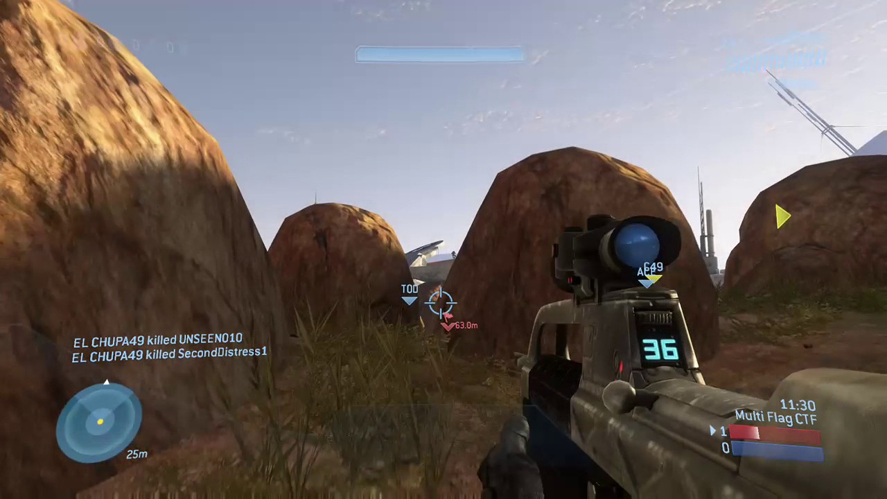 Video: 5 11 2017 11 27 17 PM - the Lazy Ninjas play halo 3