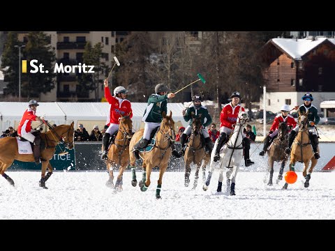 Snow Polo World Cup St. Moritz 2025 #switzerland 🇨🇭