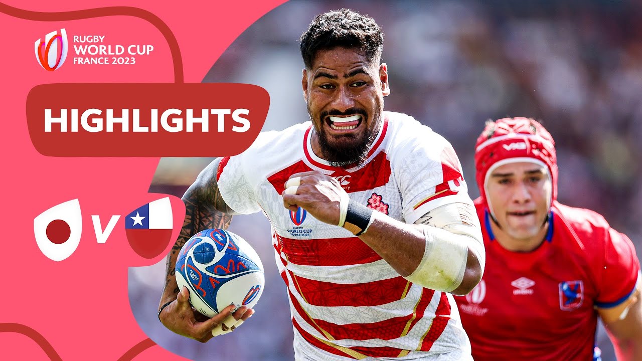 Japan Blossom in Toulouse! | Japan v Chile |  Rugby World Cup 2023 Highlights