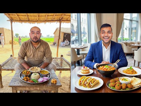 Desi Vs Videsi Food Challenge | Indian Food VS International Food Comparison | Viwa Food World
