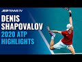Denis Shapovalov: 2020 ATP Highlight Reel!