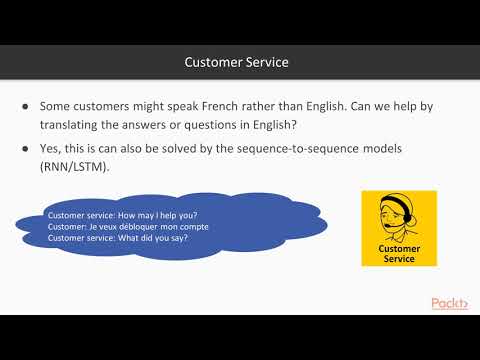 Hands On Deep Learning with Caffe2 Chatbot Customer Service| packtpub com