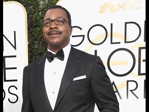 Carl Weathers  -HFPA Red Carpet Interview- Golden Globes 2017