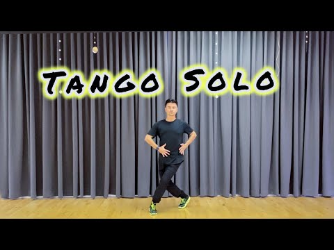 Tango Solo - Line Dance - Doug Maxwell - Argentina Tango Bandonian