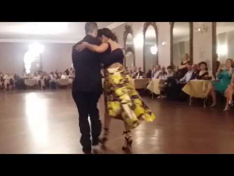 Javier Rodriguez e Fatima Vitale - milonga - Volver 2018