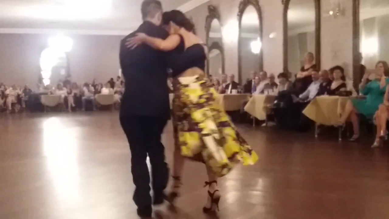 Javier Rodriguez e Fatima Vitale - milonga - Volver 2018