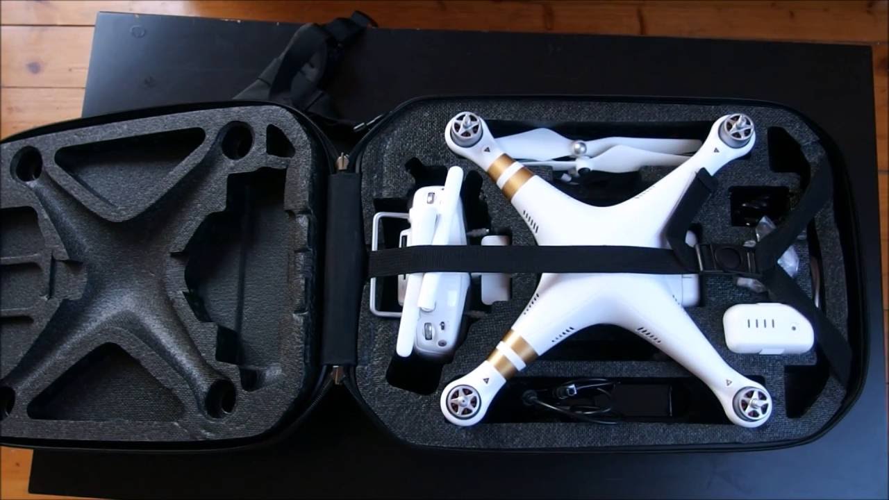 Batoh pro DJI Phantom 2, 3 a 4 a drony Xiro