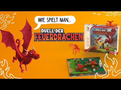 Spielregeln Duell der Feuerdrachen - SmartGames
