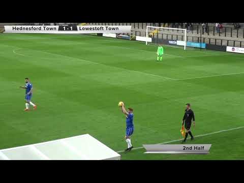 Hednesford Town v Lowestoft Town | BetVictor Southern Central Premier