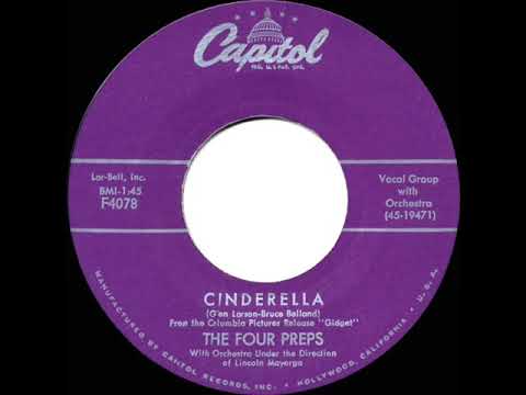 1958 Four Preps - Cinderella