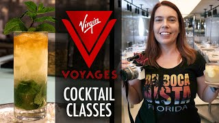 I Learned to Make Fancy Cocktails at Sea (Scarlet Lady Cocktail Classes)