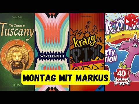 Montag mit Markus am Samstag mit Stephan (und Ben) - DAS Brettspiel-Live-Event