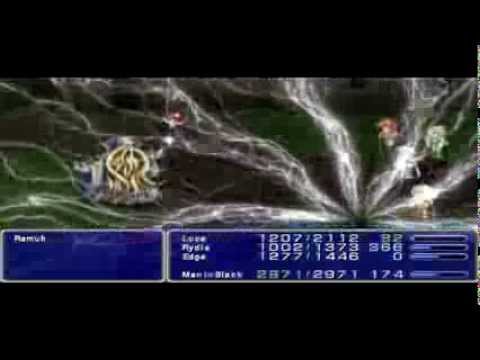 Let's Play Final Fantasy IV The After Years [PSP] Part 53 Fight for the Eidolons