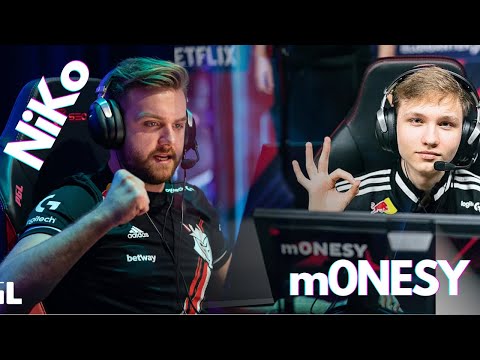 INSANE Plays from G2 NiKo and M0neSY vs Complexity at ESL Sydney 2023 - CS2 Highlights