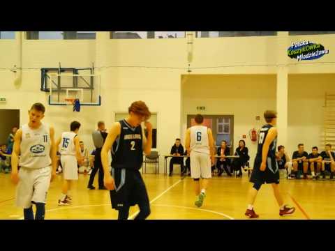 U16 ROSA Radom -  JAGIELLONKA Warszawa mecz koszykówki