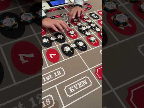 My biggest solo roulette win! #jackpot #bigwin #casino #vegas #lasvegas #roulette