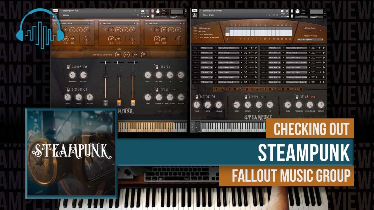 First Look: Steampunk by Fallout Music Group