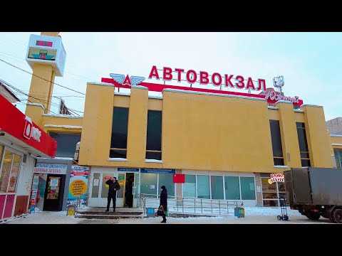 Walking in Ekaterinburg. Real winter in the big city |4K| - Winter 2023 (December)