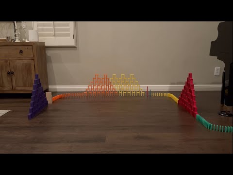 SATISFYING Domino Screenlink - 100 Subscriber Special (Best of Domino Effects)