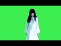 Green Screen Female Ghost Creepy Horror Stock Footage Available For Licensing