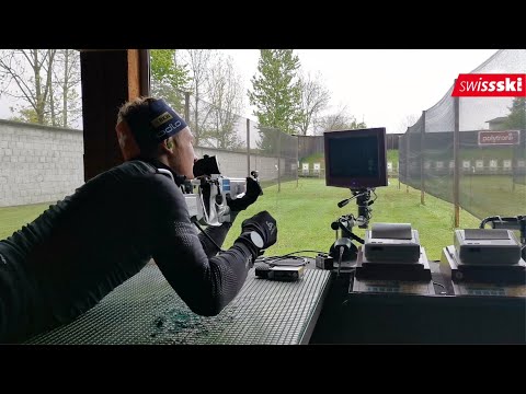 Biathlon Schiesstraining mit Sudoku | #lenzerheide2020