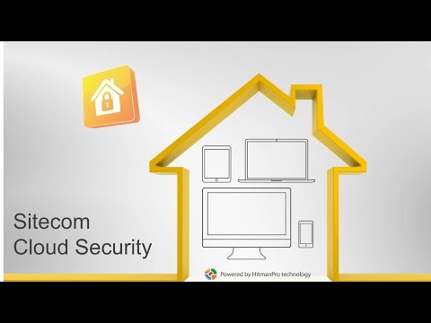 Sitecom Cloud Security - introducción