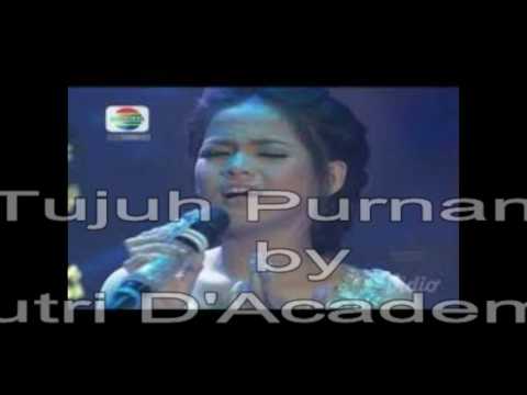 Putri D'Academy 4 & Anggun D'Academy 3 - Tujuh Purnama + Lirik