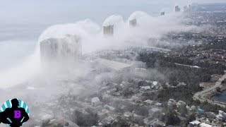 5 Fenómenos Más Extraños Captados Durante Huracanes