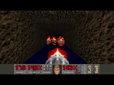 DOOM 2: 30nm6520 - First Ever Published Nightmare Run (TAS) 1996-05-11 Steffen Winterfeldt