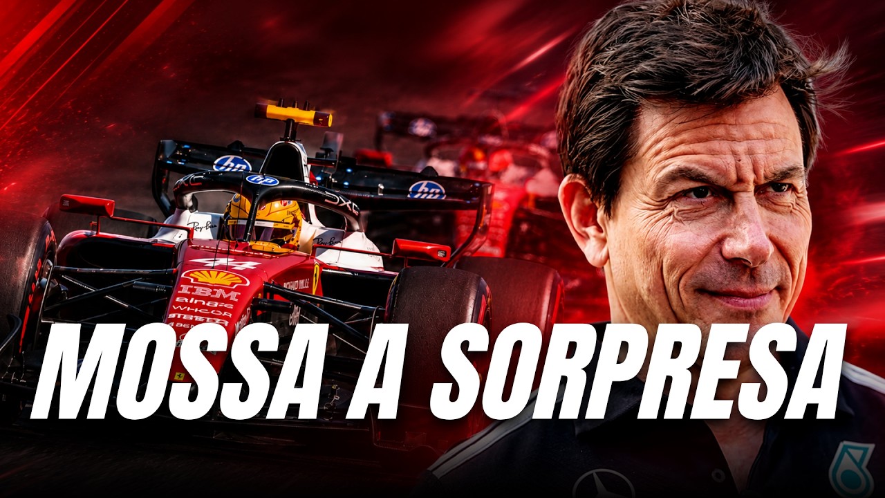 🚨 WOLFF: SVOLTA MERCEDES! IL PIANO CHE GELA FERRARI! PENALITÀ MOTORE, ANTONELLI, RUSSELL…