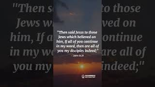Be Jesus’ True Disciple! | Verse of the Day