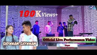 || Shynnam Shynnam || Singer: Wanjop Sohkhlet || Official Live Performance Video ||