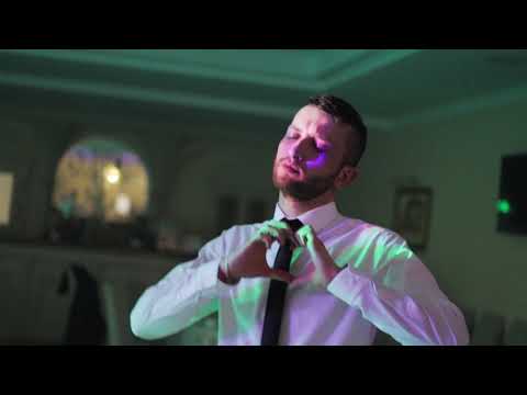 Dj Bravo, Діджей на весілля., відео 1