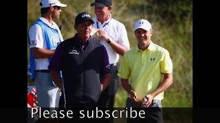 Phil Mickelson Trash-Talked Jordan Spieth