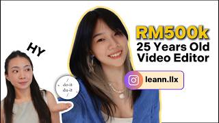 RM500k at 25 years old with @Leannllx | Adult Talk Ep. 2
