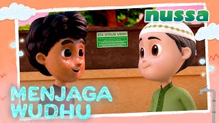 Download lagu NUSSA & RARRA'S STORY: MAINTAINING AWUDHU mp3