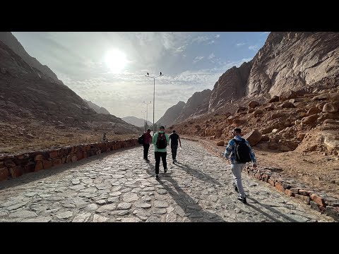 MOUNT SINAI - The oldest monastery in the world (ft. Father Justin Sinaites)