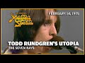 The Seven Rays - Todd Rundgren's Utopia | The Midnight Special