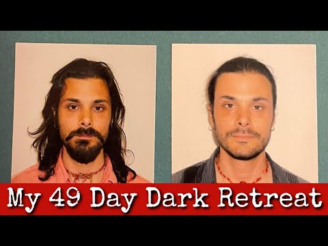 Ep205: My 49 Day Dark Retreat - Justin Von Bujdoss 2