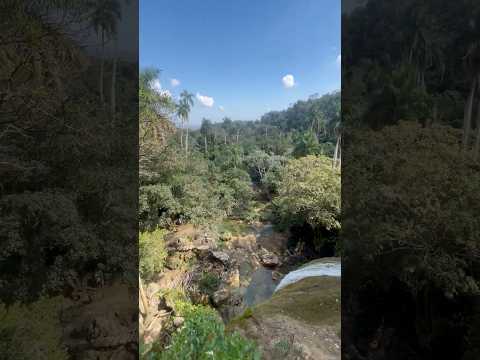 Paraíso Natural: Cascada de Soroa, Artemisa 🌿😍 #cubatravel #cubanosenelmundo #cuba