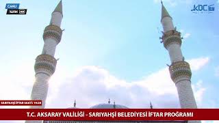 T.C. Aksaray Valiliği - Ramazanın çoşkusunu birlikte yaşıyoruz.