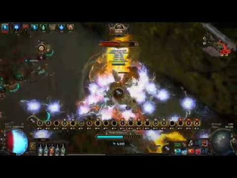 CI Mjolner CoC Ball Lightning Assassin - Blighted Lava Lake (T14)