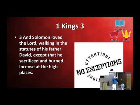 2019 0811 PM 1 Kings 3 A