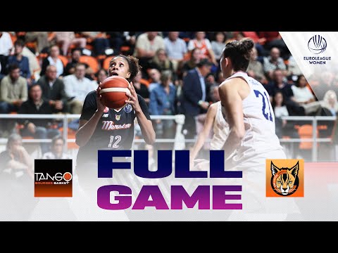 Tango Bourges Basket v CBK Mersin | Full Basketball Game | EuroLeague Women 2024-25