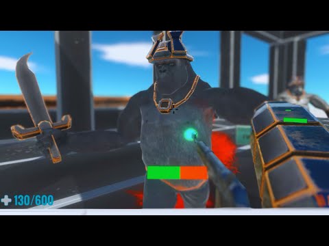 Carnivore Dinosaurs🦖 and FPS🔫 vs MUTANT PRIMATES 🦍- Animal Revolt Battle Simulator