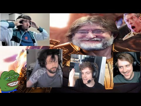 Players React To The New 2020 Battle Pass l The Introduction l Dota 2