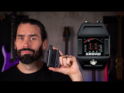 Shure GLXD16+ Guitar Wireless - The Good, the Bad, and the MISSING