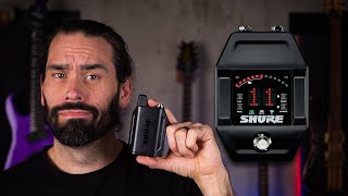 Video thumbnail for Shure GLXD16+ Guitar Wireless - The Good, the Bad, and the MISSING by Man Bun Metal Head