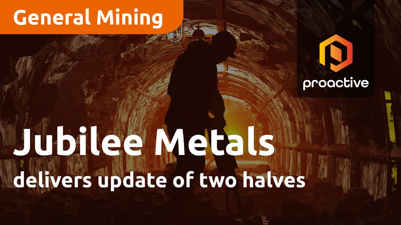 Jubilee Metals Group delivers update of two halves